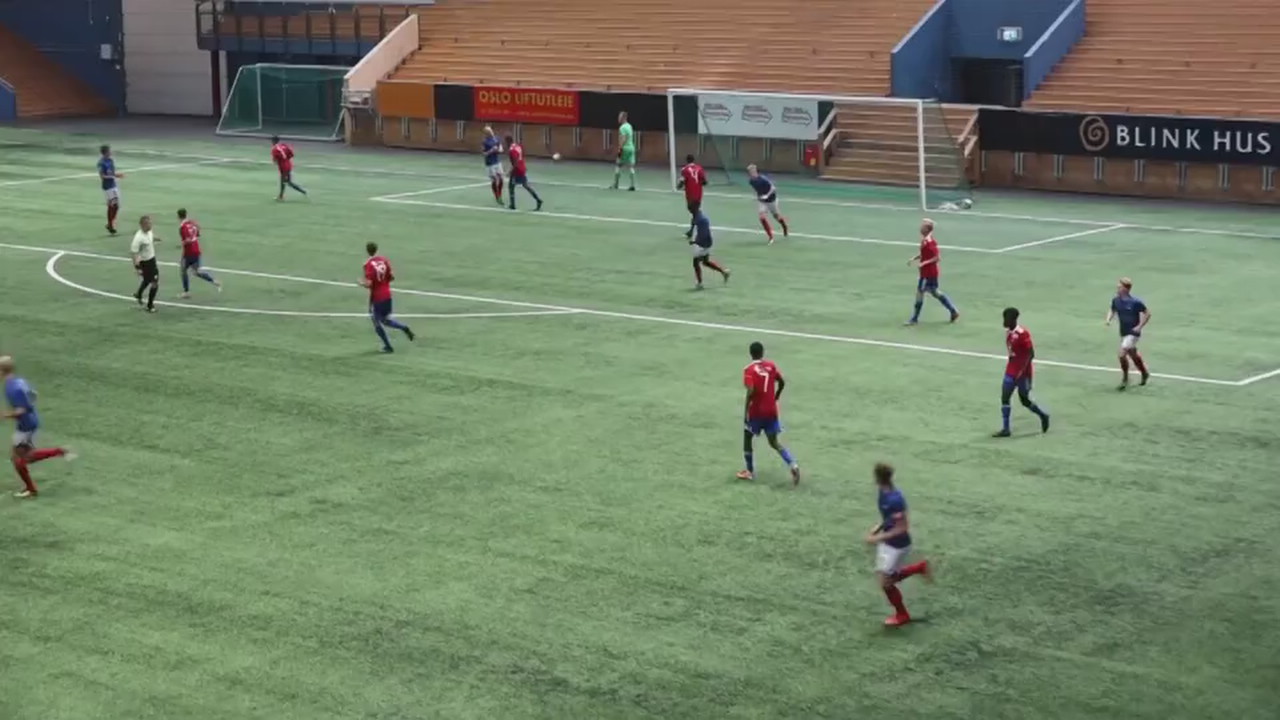 VIF2 - Skeid: 1-1